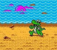 une photo d'Ã©cran de Croc 2 sur Nintendo Game Boy Color